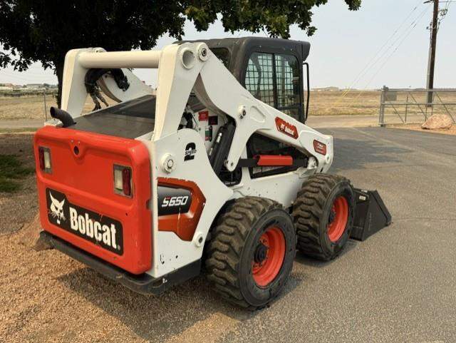 Buy a Used 2023 S650-R BOBCAT SKID-STEER LOADER - Bobcat of the Rockies