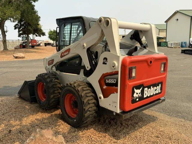 Buy a Used 2023 S650-R BOBCAT SKID-STEER LOADER - Bobcat of the Rockies