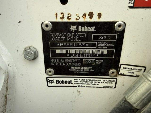 Buy a Used 2023 S650-R BOBCAT SKID-STEER LOADER - Bobcat of the Rockies