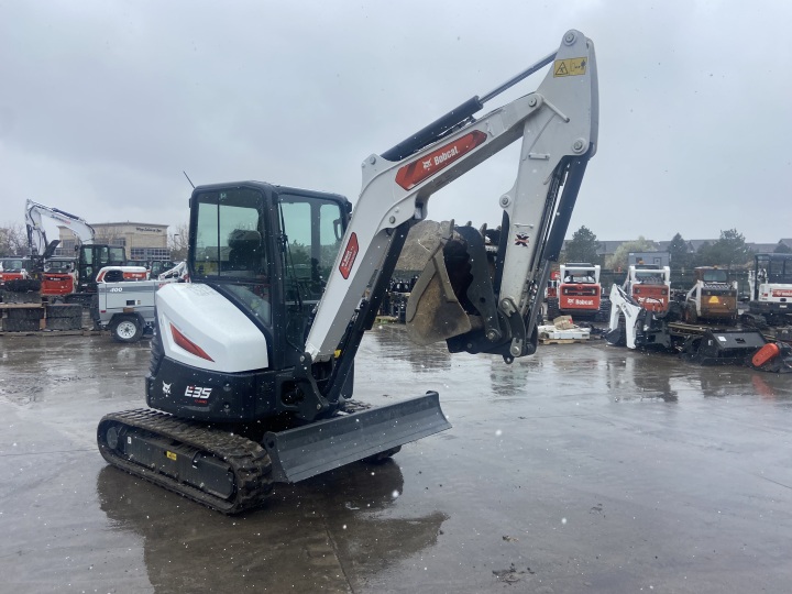 Buy a Used 2023 E35-U BOBCAT COMPACT EXCAVATOR - Bobcat of the Rockies