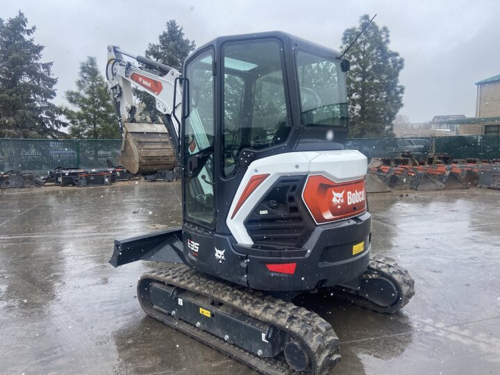 Buy a Used 2023 E35-U BOBCAT COMPACT EXCAVATOR - Bobcat of the Rockies