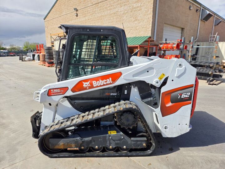 Buy A Used 2023 T62-R BOBCAT COMPACT TRACK LOADER