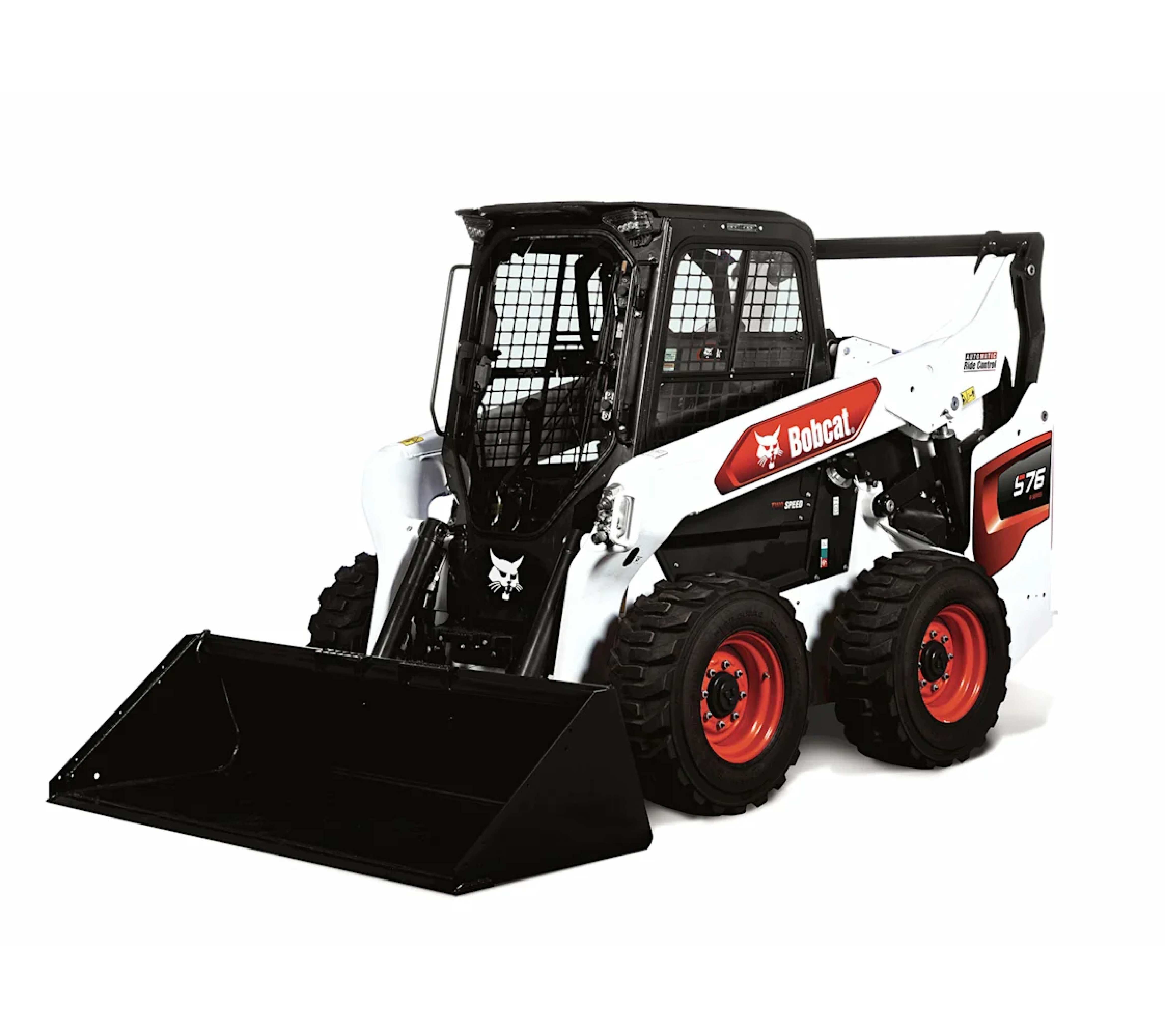 Buy A Used 2023 S76-R BOBCAT SKID-STEER LOADER