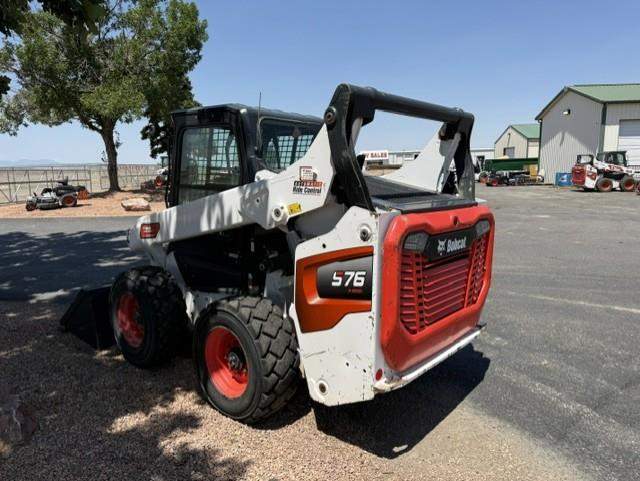 Buy a Used 2023 S76-R BOBCAT SKID-STEER LOADER - Bobcat of the Rockies
