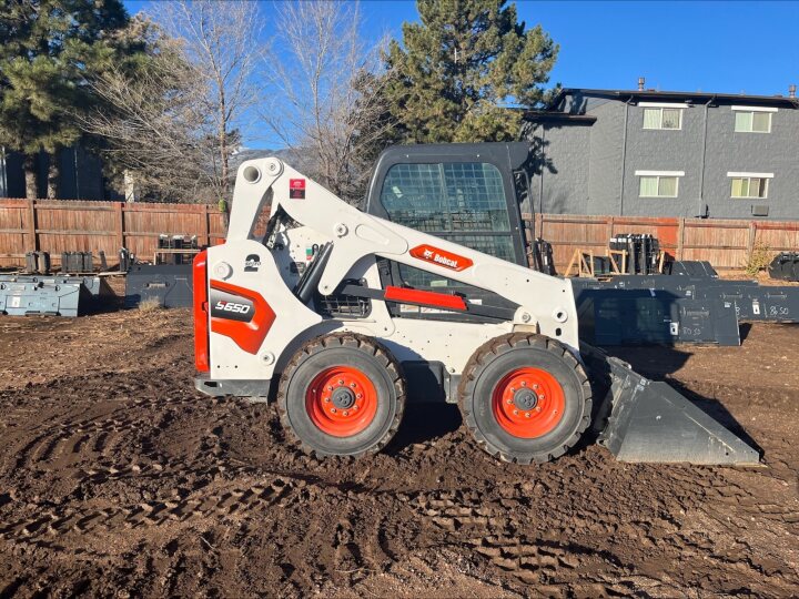 Buy a Used 2023 S650-R BOBCAT SKID-STEER LOADER - Bobcat of the Rockies
