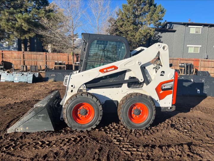 Buy a Used 2023 S650-R BOBCAT SKID-STEER LOADER - Bobcat of the Rockies