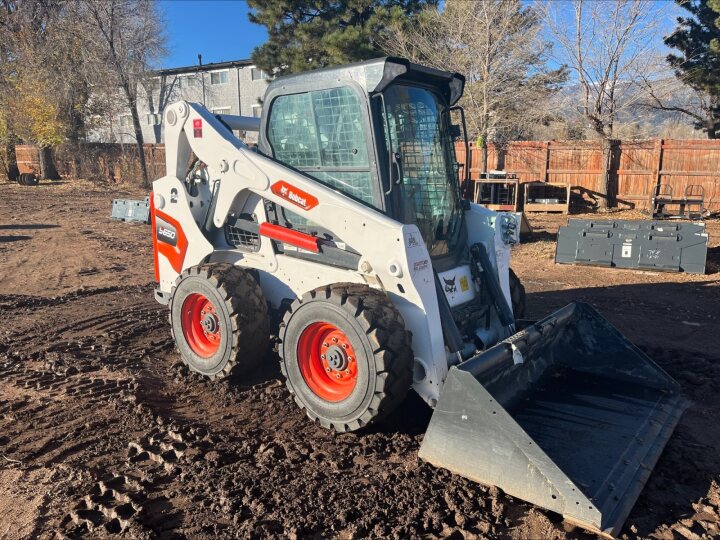 Buy a Used 2023 S650-R BOBCAT SKID-STEER LOADER - Bobcat of the Rockies