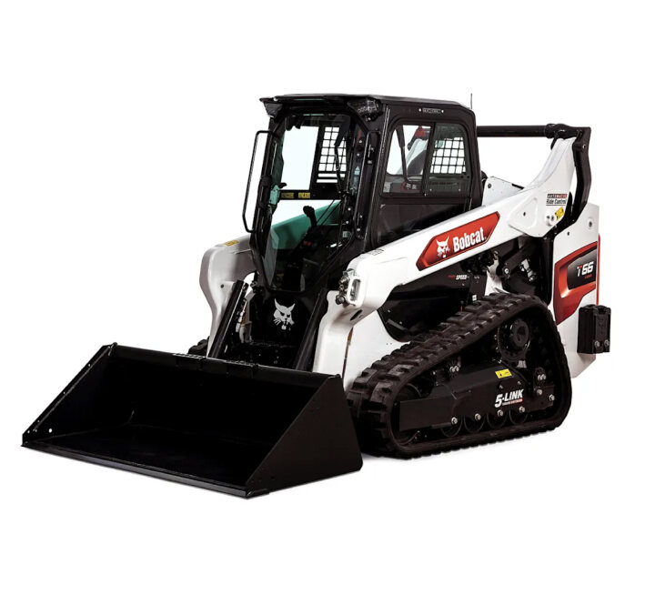 Buy A Used 2023 T66-R BOBCAT COMPACT TRACK LOADER
