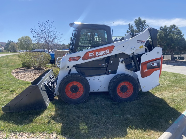 Buy A Used 2023 S86-U BOBCAT SKID STEER LOADER