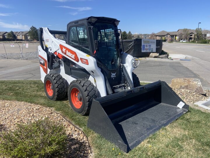 Buy a Used 2023 S86-U BOBCAT SKID STEER LOADER - Bobcat of the Rockies