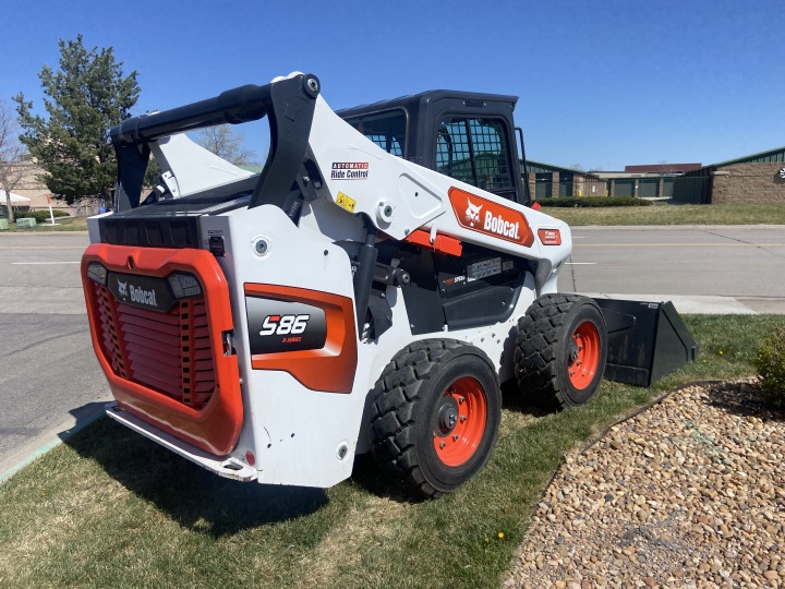 Buy a Used 2023 S86-U BOBCAT SKID STEER LOADER - Bobcat of the Rockies