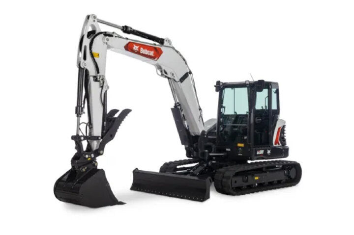 Buy A Used 2023 E88-R BOBCAT COMPACT EXCAVATOR