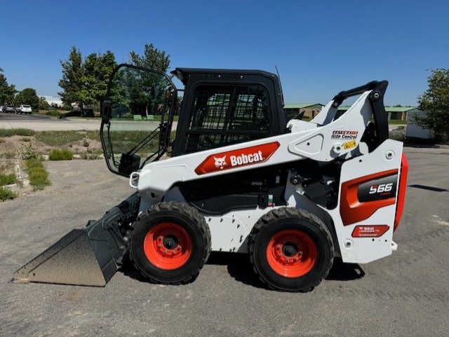 Buy a Used 2023 S66-R BOBCAT SKID-STEER LOADER - Bobcat of the Rockies