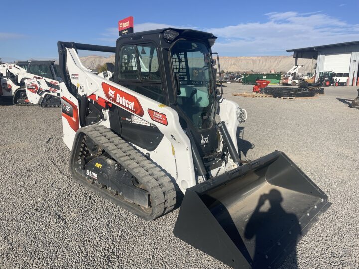 Buy a Used 2023 T76-U BOBCAT COMPACT TRACK LOADER - Bobcat of the Rockies