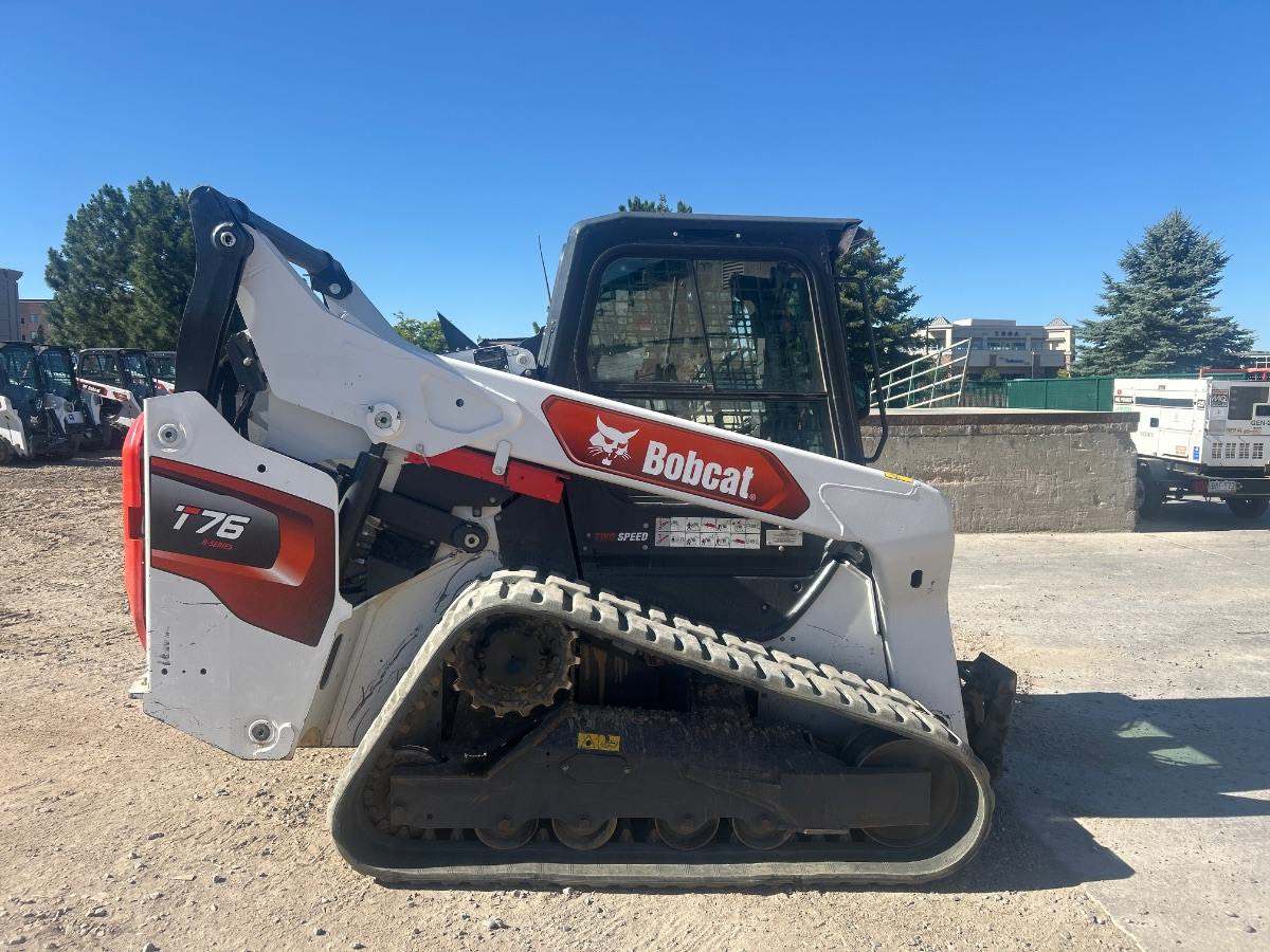 Buy a Used 2023 T76-R BOBCAT COMPACT TRACK LOADER - Bobcat of the Rockies