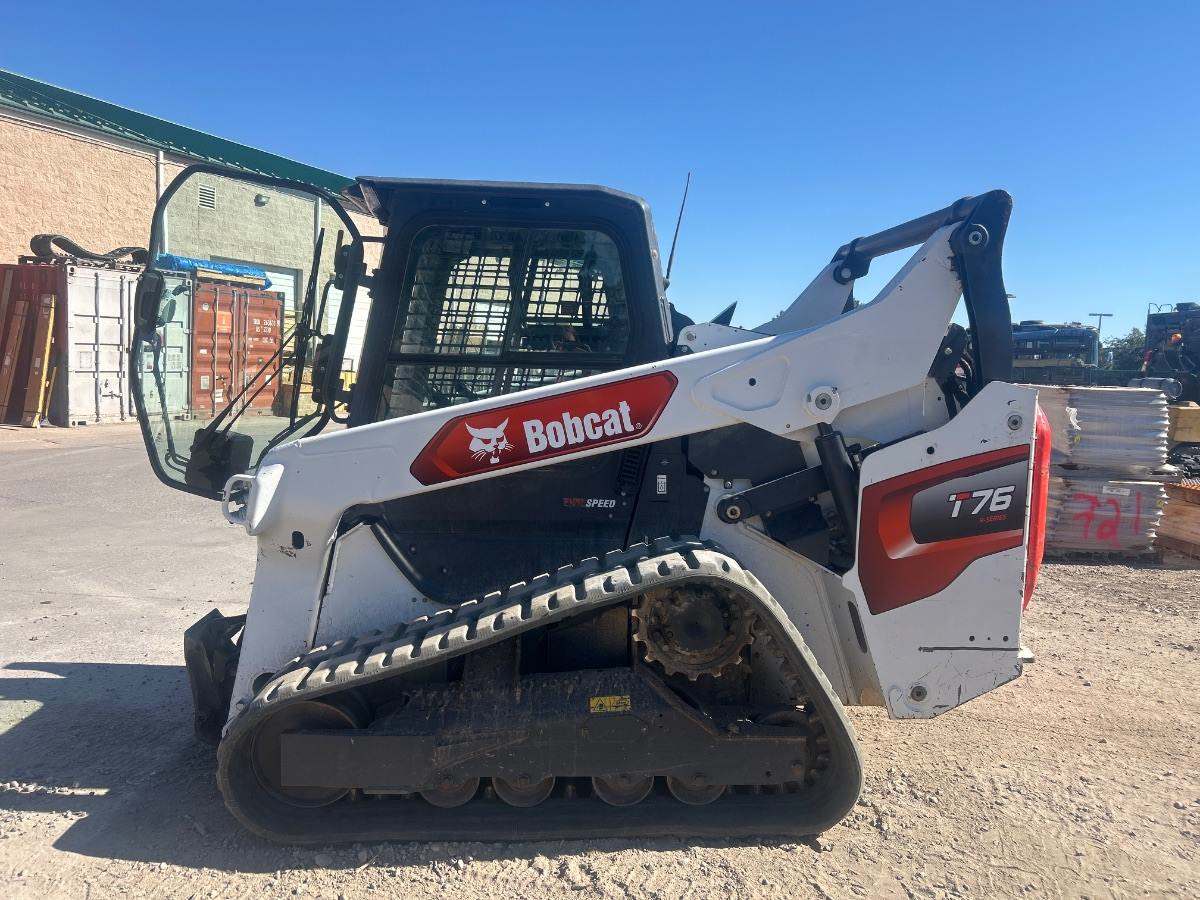 Buy a Used 2023 T76-R BOBCAT COMPACT TRACK LOADER - Bobcat of the Rockies