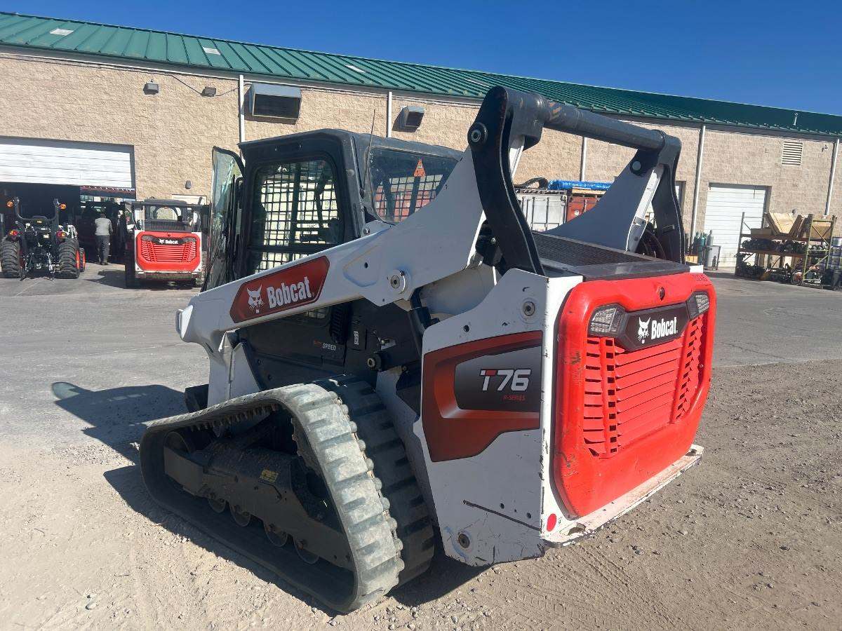 Buy a Used 2023 T76-R BOBCAT COMPACT TRACK LOADER - Bobcat of the Rockies