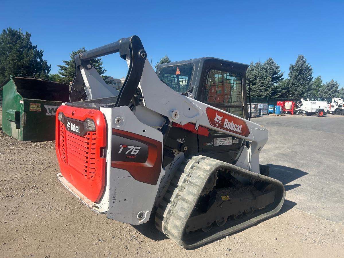Buy a Used 2023 T76-R BOBCAT COMPACT TRACK LOADER - Bobcat of the Rockies