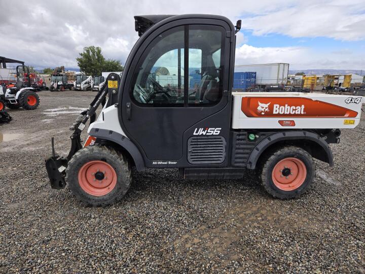 Buy a Used 2023 UW56-R UTILITY WORK MACHINE - Bobcat of the Rockies