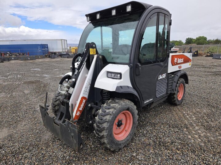 Buy a Used 2023 UW56-R UTILITY WORK MACHINE - Bobcat of the Rockies