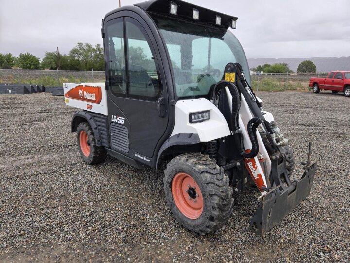 Buy a Used 2023 UW56-R UTILITY WORK MACHINE - Bobcat of the Rockies
