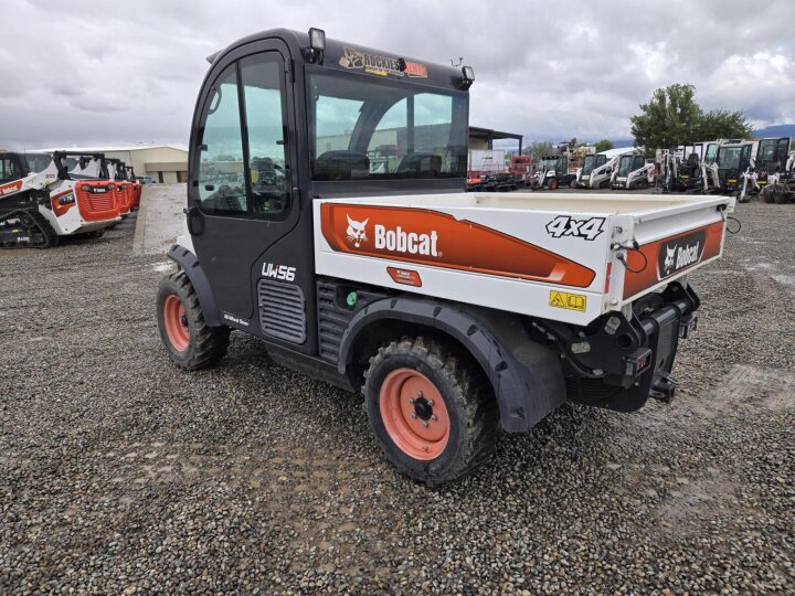 Buy a Used 2023 UW56-R UTILITY WORK MACHINE - Bobcat of the Rockies