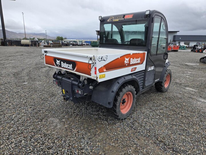 Buy a Used 2023 UW56-R UTILITY WORK MACHINE - Bobcat of the Rockies