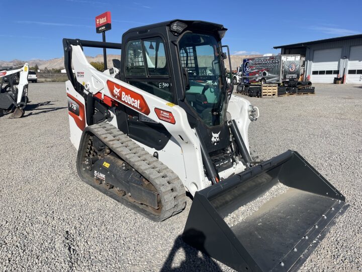 Buy A Used 2023 T76-U BOBCAT COMPACT TRACK LOADER