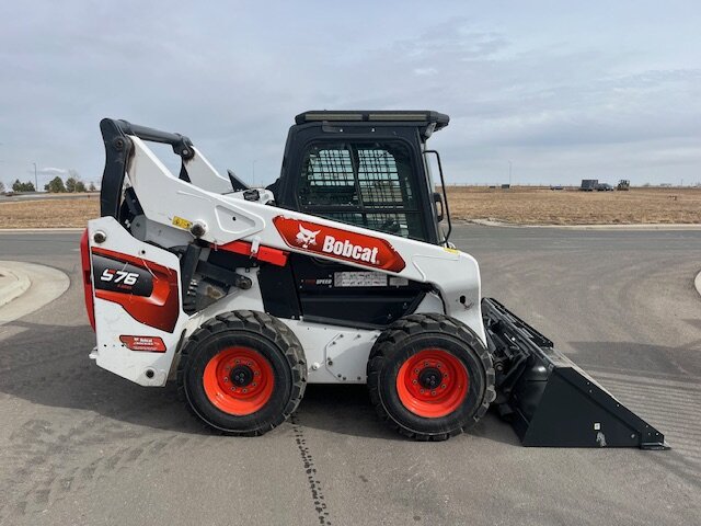 Buy a Used 2023 S76-U BOBCAT SKID STEER LOADER - Bobcat of the Rockies
