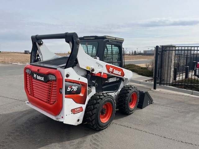 Buy a Used 2023 S76-U BOBCAT SKID STEER LOADER - Bobcat of the Rockies