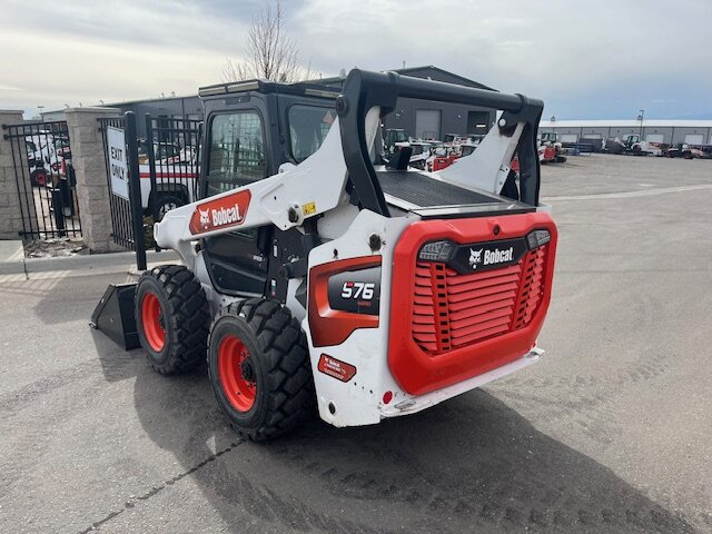 Buy a Used 2023 S76-U BOBCAT SKID STEER LOADER - Bobcat of the Rockies