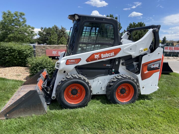 Buy A Used 2023 S66-U SKID STEER LOADER