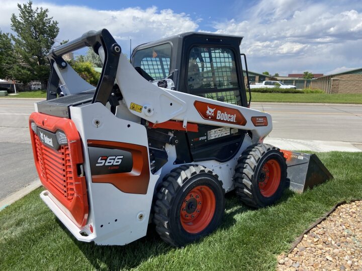 Buy a Used 2023 S66-U SKID STEER LOADER - Bobcat of the Rockies