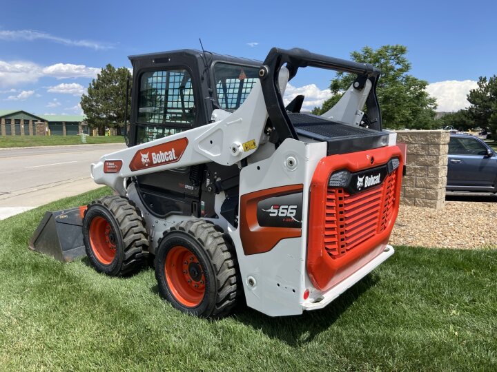 Buy a Used 2023 S66-U SKID STEER LOADER - Bobcat of the Rockies