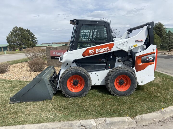 Buy a Used 2023 S76-U BOBCAT SKID STEER LOADER - Bobcat of the Rockies