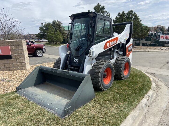 Buy a Used 2023 S76-U BOBCAT SKID STEER LOADER - Bobcat of the Rockies