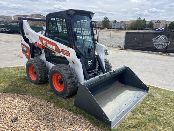 Buy a Used 2023 S76-U BOBCAT SKID STEER LOADER - Bobcat of the Rockies