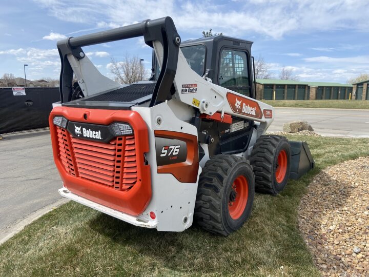 Buy a Used 2023 S76-U BOBCAT SKID STEER LOADER - Bobcat of the Rockies