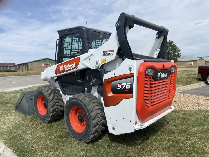 Buy a Used 2023 S76-U BOBCAT SKID STEER LOADER - Bobcat of the Rockies