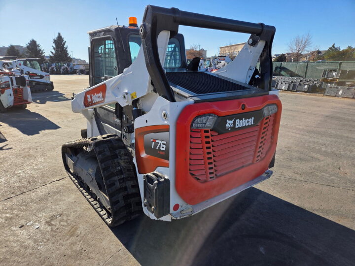 Buy a Used 2023 T76-R BOBCAT COMPACT TRACK LOADER - Bobcat of the Rockies