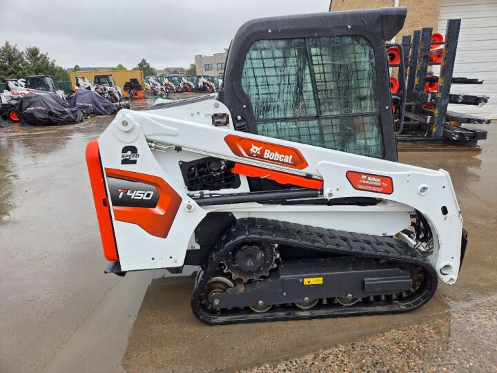 Buy a Used 2023 T450-R BOBCAT COMPACT TRACK LOADER - Bobcat of the Rockies
