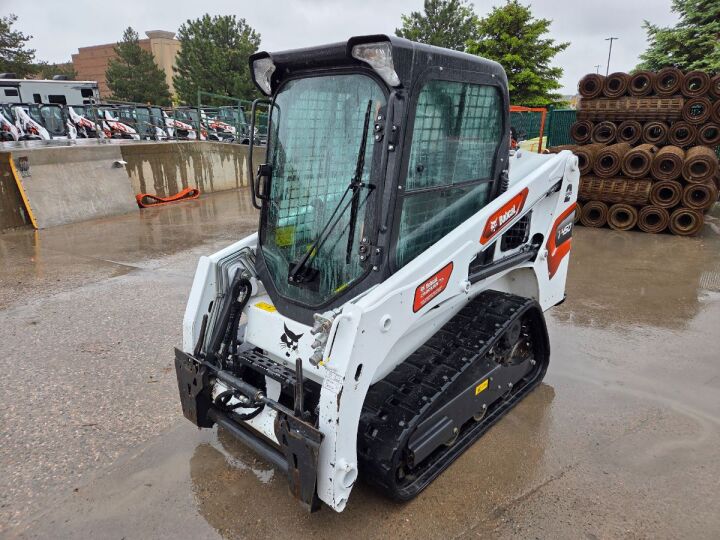 Buy a Used 2023 T450-R BOBCAT COMPACT TRACK LOADER - Bobcat of the Rockies