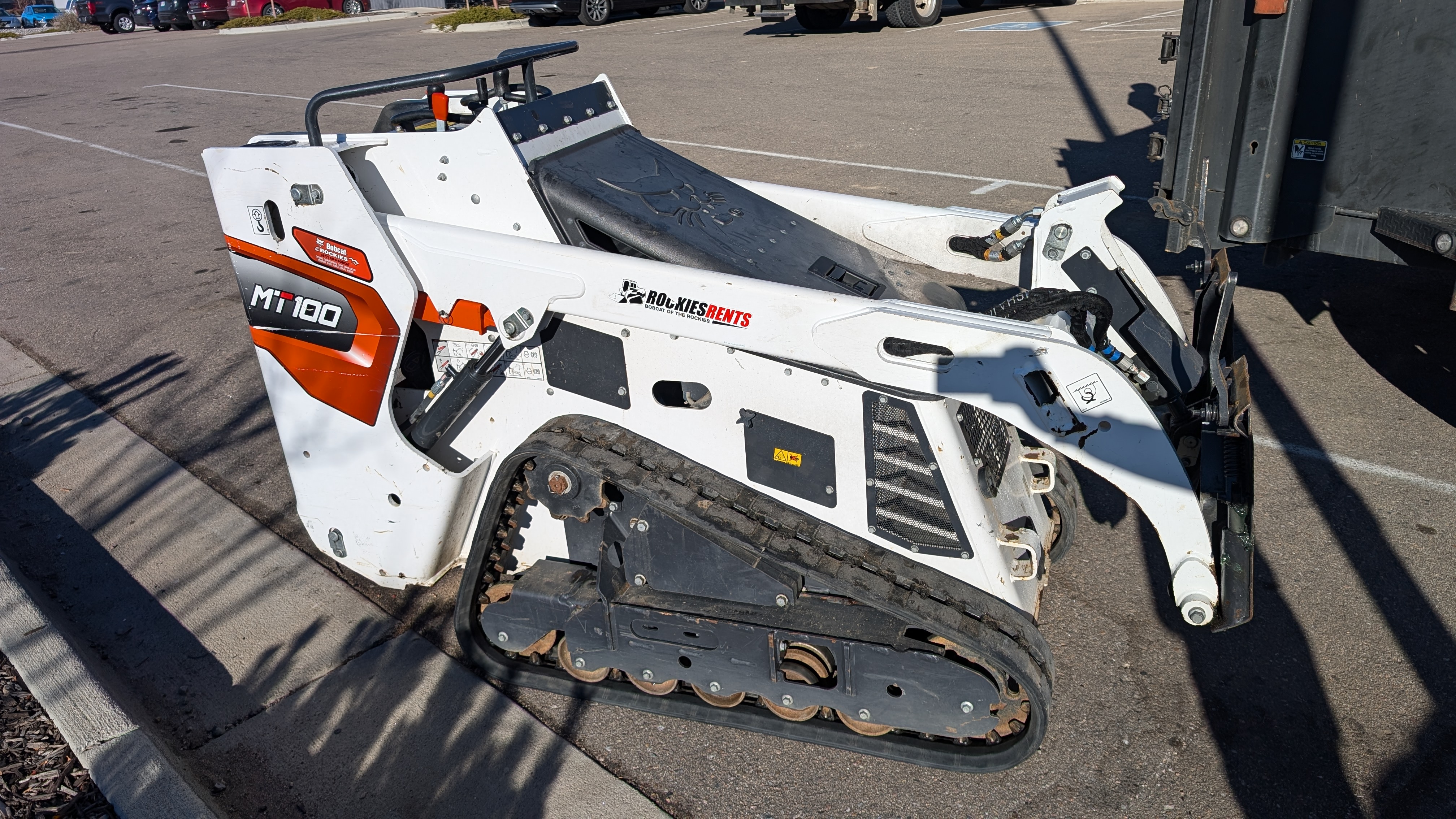 Buy a Used 2023 MT100-R MINI TRACK LOADER - Bobcat of the Rockies