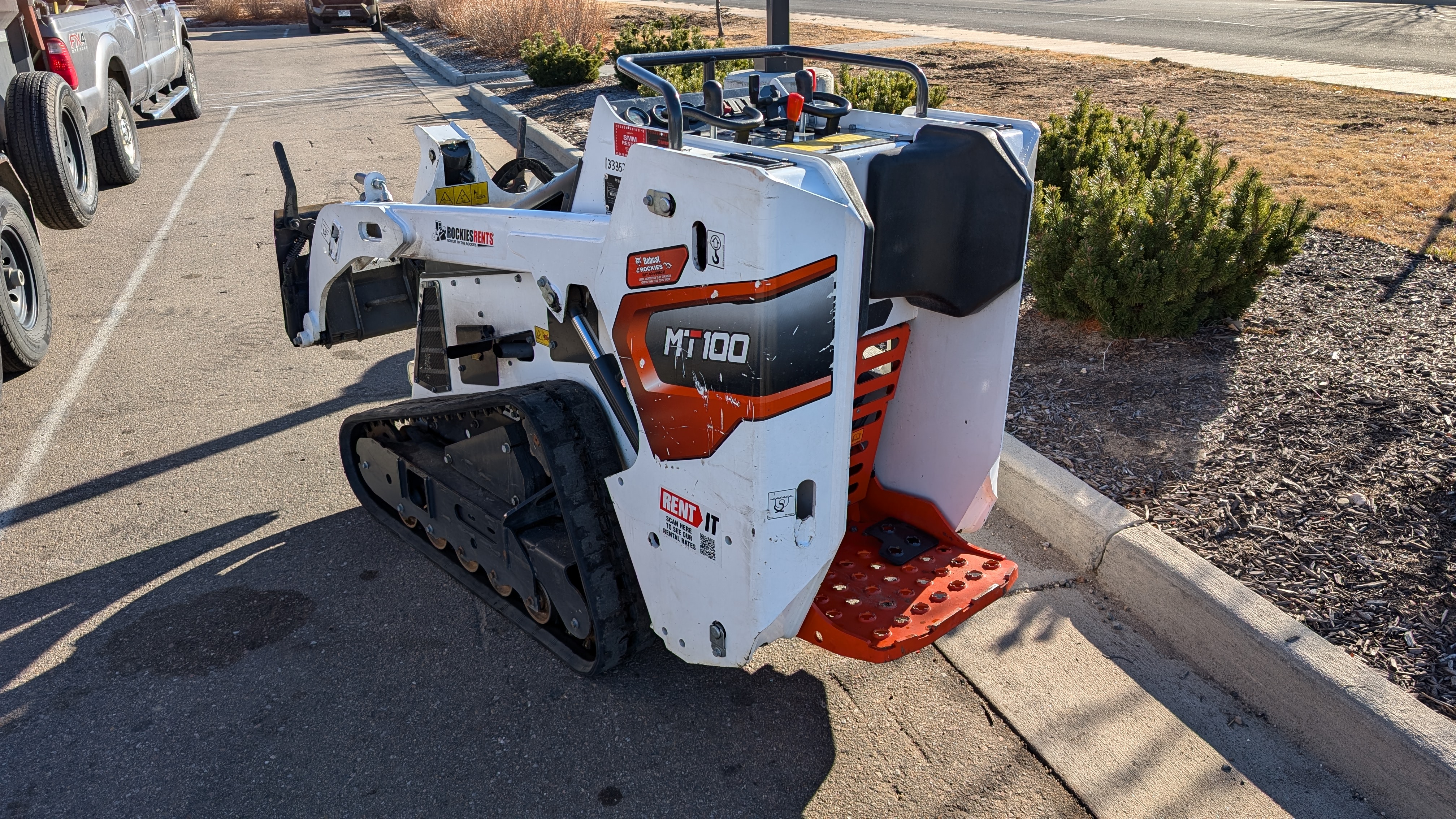Buy a Used 2023 MT100-R MINI TRACK LOADER - Bobcat of the Rockies