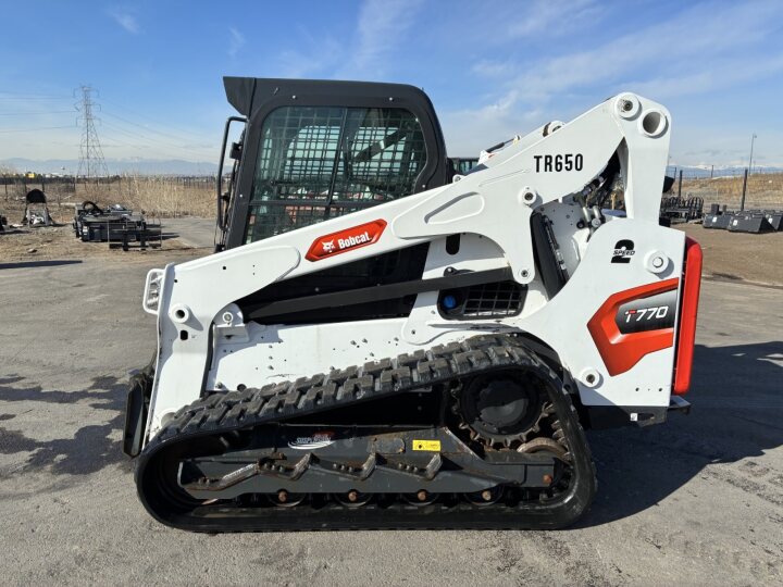 Buy A Used 2023 T770-U BOBCAT COMPACT TRACK LOADER