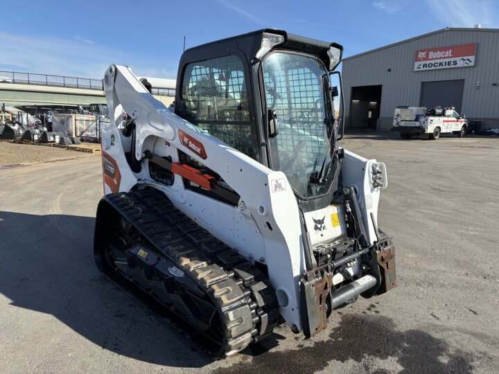 Buy a Used 2023 T770-U BOBCAT COMPACT TRACK LOADER - Bobcat of the Rockies