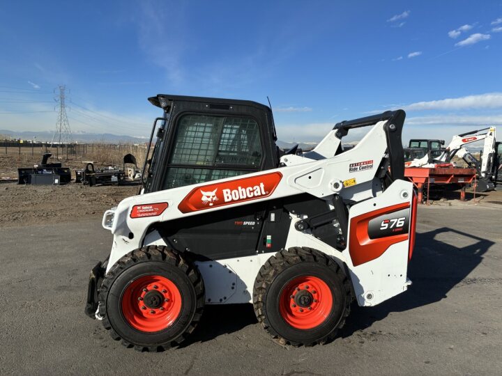 Buy a Used 2023 S76-U BOBCAT SKID STEER LOADER - Bobcat of the Rockies