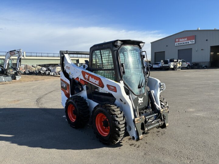 Buy a Used 2023 S76-U BOBCAT SKID STEER LOADER - Bobcat of the Rockies