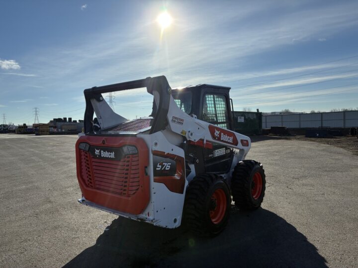 Buy a Used 2023 S76-U BOBCAT SKID STEER LOADER - Bobcat of the Rockies