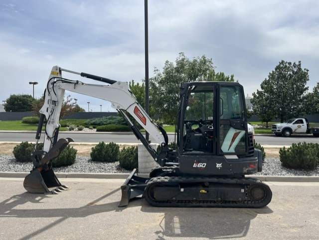 Buy a Used 2023 E60-R BOBCAT COMPACT EXCAVATOR - Bobcat of the Rockies